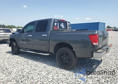 2009 Nissan Titan Xe z USA, uszkodzony, nr VIN 1N6BA07D99N307906